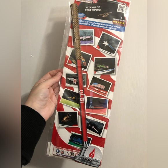 WIPERTAGS: Golf Club & Ball (Great Lakes Bay Invitational) - Picture 2 of 6